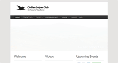 Desktop Screenshot of civiliansniperclub.com