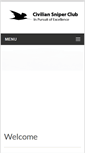 Mobile Screenshot of civiliansniperclub.com